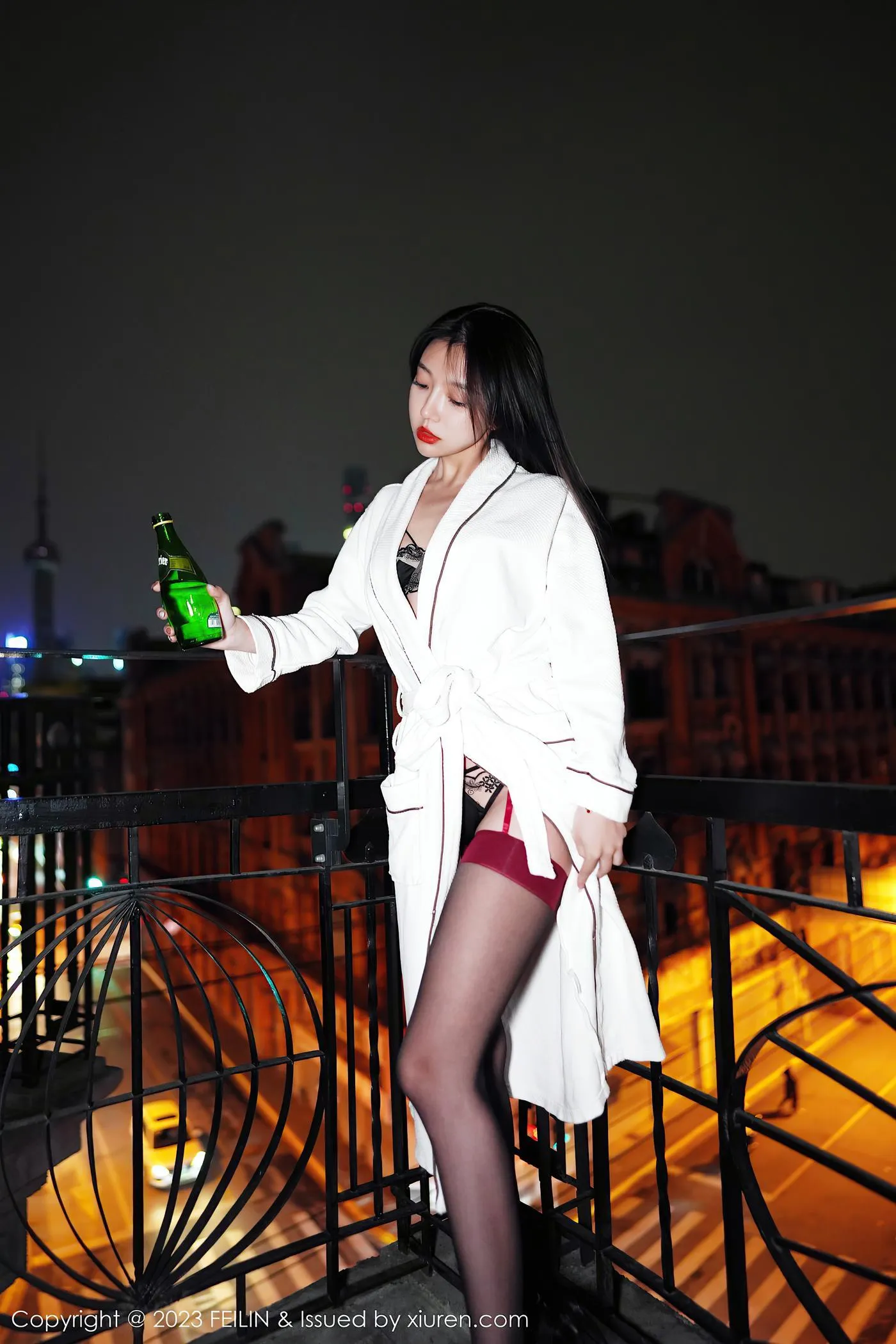[FEILIN嗲囡囡] 2023.02.16 VOL.464 冯木木LRIS [90P]插图5